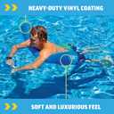 WOW World of Watersports First Class Foam Pool Noodles for Swimming and Floating, Pool Floats, Lake Floats, 5.5-inch-wide by 46 inches long