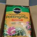 Miracle-Gro Cactus, Palm and Citrus Potting Mix, for Indoor or Outdoor Potted Plants, Great for Succulents, 8 qt., 2-Pack