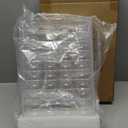 Coffee Pods Holder Acrylic Drawer Compatible with Nespresso Vertuo Capsules And Dolce Gusto Capsules 40 Pods Storage upgrade