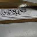 Double Curtain Track Ceiling Mount 6Ft with Saw (DIY Cuttable)