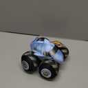 Monster Jam Official Megalodon Monster Truck with Sound, Plush Toy, Shark Monster Truck for Boys and Girls, Kids Toys for Ages 3 and Up, 7