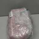 BOYATU Travel Makeup Bag Cosmetic Bags for Women: 3 Sets Large Capacity Make up Bag - Portable Toiletry Bags with Handle for Women (F-2-Purple)