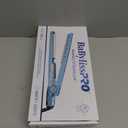 BabylissPRO Nano Titanium Ionic Hair Straightener, Professional Flat Iron for All Hair Types