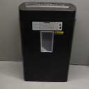 Bonsaii 12-Sheet Cross Cut Paper Shredder, 5.5 Gal Home Office Heavy Duty Shredder for Paper, Credit Card, Mail, Staples, with Transparent Window, High Security Level P-4 (C275-A)