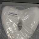 Leg Pillow, Knee Pillow for Side Sleepers, Leg Pillows for Sleeping, Knee Cushion for Sleeping,Suitable for Relieving Leg, Back, Knee Pain (White)