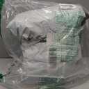 YARNOW 100 Pack Sushi Containers with Lids, 5.3 Inch Black Disposable Sushi Trays for Takeout, Rectangular Food Packaging Box for Sashimi, Mochi, Pastry and Cake