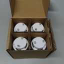BMXKPO GU24 LED Light Bulb Dimmable 10W,5000K Daylight,1600 Lumens(100W Equivalent),Replace CFL Twist-in 2 Prong Light Bulb (4-Pack)