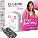 Chummie Premium Bedwetting Alarm for Deep Sleepers - Award Winning, Clinically Proven System with Loud Sounds, Bright Lights and Strong Vibrations, Pink