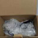 Finnhomy Stem Caster Wheels 2 Inch Heavy Duty Threaded Swivel Casters 1/4" - 20 x 1 Set of 4 for Wire Shelve Wheels P Anti-wear Smooth Casters, Black