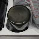 Cold Press Juicer, 5.8" Wide Feed Chute Juice Extractor Machine with 400W, High Juice Yield, Slow Masticating Juicer for Whole Vegetables & Fruits, Silver Gray