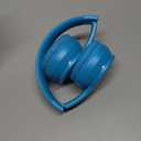 MIDOLA Kids Headphones Bluetooth 5.4 Wireless 68H Play Time Volume Limit 85/94dB Over-Ear Foldable Headset,Type-C Fast Charging,with Wired Aux Mic for Toddler Child Pad Tablet Blue