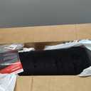 CAR PASS Waterproof Universal Fit Car Floor Mats, Faux Leather Car Carpet Mats, Black Car Mats with Anti-Slip Nibbs Backing & Driver Heel Pad Fit for SUV, Vans, sedans, Trucks, Set of 4pcs (All Black)