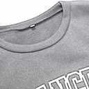 LilyCoco Women's Graphic Sweatshirts Oversized Long Sleeve Sweatshirt Pullover Tops (Gray, L)