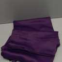 Dreamcare King Pillow Cases Set of 2 - Double Brushed 1500 Luxury Series Microfiber - Envelope Closure, Wrinkle- Free, Cooling Pillow Cases - King Size Pillow Cases Set of 2 (20 x 40, Purple)