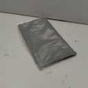 GCGOODS Ice Makers Countertop Mat, 12 x 10 inch Mat for Ice Maker Machine, Portable Silicone Mat with Raised Edge Prevent Liquid Spillage, Ice Maker Accessories Non- Slip Mat, Grey