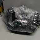 Gildan Men's V-Neck T-Shirts, Multipack, Style G1103 (Large, Black (6-pack))