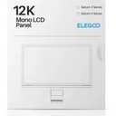 10” 12K Monochrome LCD PANEL for ELEGOO Saturn 3/Saturn 3 Ultra Resin 3D Printer