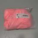 Women High Waisted Swimsuit Halter Triangle Bikini Mold Cup Swimwear Push Up Bathing Suit (Pink, L)