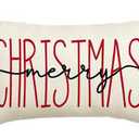 Merry Christmas Pillowcase 19.5*x12*