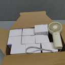 10 Pack Mini Portable Fan Bulk Handheld Pocket Fan Mini Fans Bulk