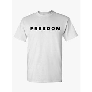 American Patriotic Freedom Unisex T-Shirt Inspired by Charlie Graphic Logo Tee 1st Amendment Free Speech Casual Patriot XL American Patriotic Freedom Unisex T-Shirt Inspired by Charlie Graphic Logo Tee 1st Amendment Free Speech Casual Patriot XL