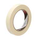 3M 101+ Value Masking Tape, 0.75 Inch x 60 Yards, Tan