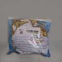 Sexy Women Color Block Swimsuit, Rhinestone Halter Thong Low Rise Bikini Set, Vacation Beach Pool Party Bathing Suits (Small, White & Coffee)