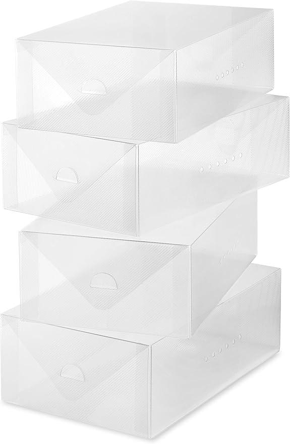 Plastic Boxes Pack Of 3