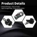 Steering Column Shaft Fit for Audi A4 8K,B8 2009 2010 2011 2012 2013 2014 2015 2016 8KD419753, 8KD419753A, 8K2419753C