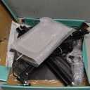 30X 10X Extra Large Floor Magnifying Glass with Light and Stand,7-inch Adjustable Height Floor Magnifying Lamp,2 in 1 Lighted Magnifiers for Close Work, Sewing, Crafts, Hobbies, Reading, Black