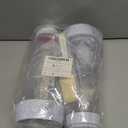 stochastic box 2 Packs of Pancake Batter Dispenser with Blender Balls, Equipped with Silicone Spatula Pancake Mixer Bottle, Kitchen Batter Squeezer Bottle Suitable for Cupcakes, Pancakes, and Muffins