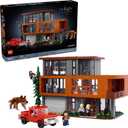 LEGO Ideas Twilight The Cullen House - Collectible Set for Adults 18+ - DIY Fantasy Craft for Book Lovers - Edward, Bella, Jacob + 4 More Minifigures - Gift Idea for Fans of the Movies - 21354