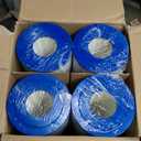 Cryspool 07077 Filter Compatible with CCP420, Clean and Clear Plus 420, PCC105-PAK4, R173576, 570-0425-07, C-7471, 178584, 817-0106, FC-6470, 4105 Sq. Ft Pool Filter Cartridges, 4 Pack