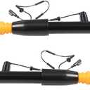 Pair Rear Shock Absorbers and Struts Assembly Compatible with MKZ Electric 2.0L 3.7L 2013-2020 Fusion 1.5L 1.6L 2.0L 2.5L 2013-2017 L+R Absorber Kit EG9Z18125B EG9Z18125D