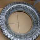 HOLATO Rear 90/100-14 3.00-14 Front 70/100-17 2.75-17 Tire and Inner Tube for 110cc 125cc KLX125 KLX140 KX85 TTR125 RM80 TaoTao DB17 Apollo RFZX18 Coolster Dirt Pit Bike Off Road Motocross Heavy Duty
