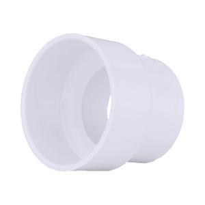 CHARLOTTE PIPE 4 x 3 DWV Adapter Coupling S&D/DWV DWV (Drain, Waste and Vent) (1 Unit Piece)