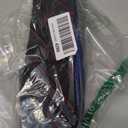 Ultra Comfortable Shoulder Strap Bag Belt with Anti-Theft Pockets and Padded, 2 Tone Reversible Use, Stylish & Secure