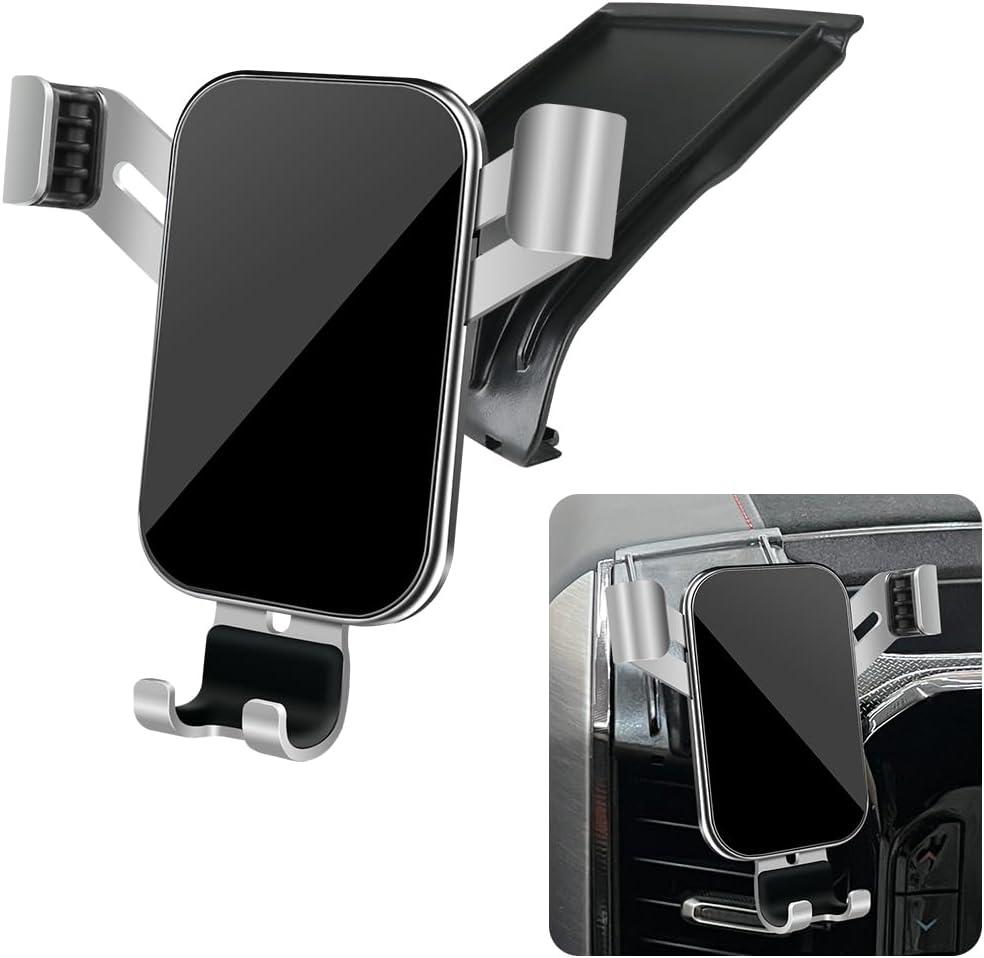 Car Phone Holder for 2019 2020 2021 2022 2023 2024 2025 Dodge Ram 1500 2500 3500 12 inch Touchscreen Trucks Pickup Auto Accessories Best Cell Phones Mount Cellphone Mobile Charging Cradle