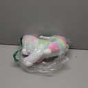 Glow Guards 13'' Musical Light up Rainbow Cat Stuffed Animal,Rainbow Kitty Soft Stuffed Animal,Singing Glowing Cat Plush Toy Bed Night Light Birthday Gift for Toddler Kids