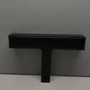 Eapele Hitch Step for 2 Inch Receiver, Universal Anti Slip Bumper Guard, 600lbs Maximum Load, for Trailer Tow Truck Pickup SUV Pickup Van RV (Hitch Step without Reflective Strips)