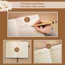 Letters To My Baby in Heaven Journal 200 Pages Notebook A5 Lined with Window in Cover, Miscarriage Gifts, Memorial Sympathy Condolences Grieving Gifts for Loss of Infant Baby