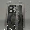 Red2Fire Magnetic for iPhone 15 Pro Case,Upgraded Full Camera Protection,Compatible with Magsafe,Shockproof Protective Translucent Matte Phone Case for iPhone 15 Pro - Black