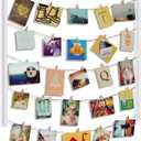Umbra Hangit Photo Collage Fame - DIY Picture Hangers, Collage Picture Frames for Wall, 26x30, White