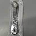 2PCS 1 tsp(1/3tbsp, 5ml) Single Measuring Spoon, Stainless Steel Embossed Measure Scoop Only, Individual Spoon for Cooking and Baking