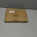 36 Pieces Christmas Glitter Poinsettia Flowers Faux Flowers Wedding Glitter Christmas Tree New Year Ornaments (Blue)