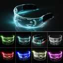 LED LIGHT UP GLASSES