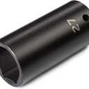 TEKTON 1/2 Inch Drive x 27 mm Deep 6-Point Impact Socket | SID23127