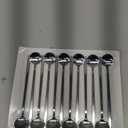 12-Piece Stainless Steel Espresso Spoons, Mini Teaspoons Set for Coffee Sugar Dessert Cake Ice Cream Soup Antipasto Cappuccino, 5.24 Inch Stirring Spoons