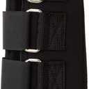 Weaver Leather Equestrian Splint Boots (Large, Black)