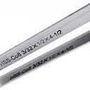 LLDSIMEX Set of 2 8% Cobalt 3/32" x 1/2" x 4-1/2" for Lathe Parting Cut Off Blade Parallel Type